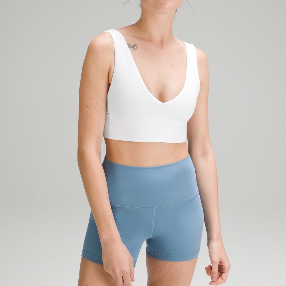 Lululemon Align V Neck Bra Light Support A/B Cup Size 2